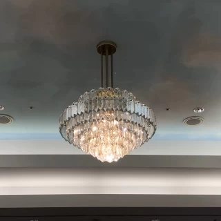 天井も素敵でした