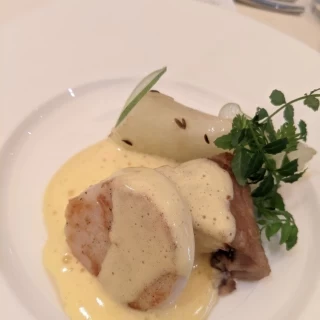 お魚料理