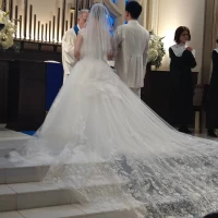 チャペルでの結婚式