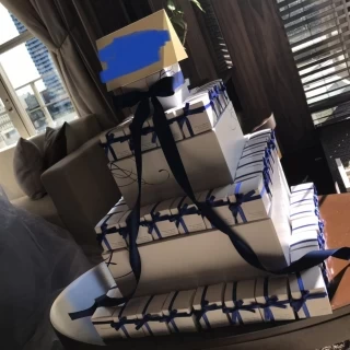 帰る際に渡されるお菓子です
