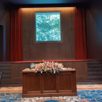 メインテーブル