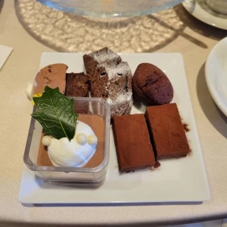 チョコレートビュッフェ