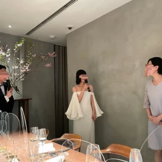 コロナ禍での披露宴