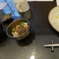 鯛料理とお茶漬け