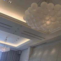 天井まで可愛くされていました。