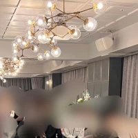 照明がとても可愛かったです