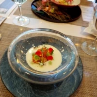 ブライダルフェアの試食