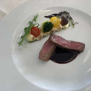 メイン料理です