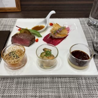 前菜がとてもおいしかった