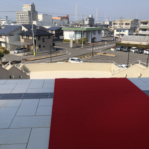 赤絨毯上からの風景|581540さんのLEBAPIREO（レガピオーレ）の写真(1172308)