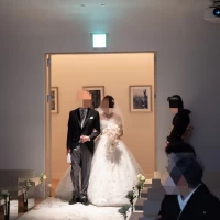新婦入場