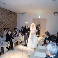 新婦入場