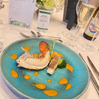お魚メイン