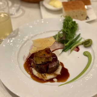 メインのお肉