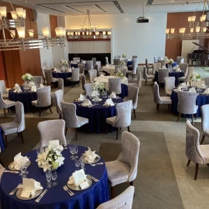 横に広く、親族席と高砂が近いです。|581623さんのWedding Terrace (ウエディングテラス)（ウエディング取扱終了）の写真(1174345)