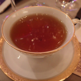 デザートの後の紅茶