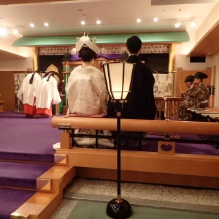 模擬挙式