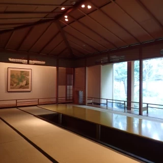 挙式ができるお部屋。普通にお部屋としてます使える