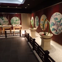 式場に入る直前の空間