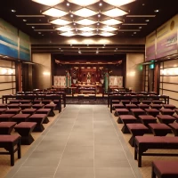 落ち着いた雰囲気の神前式場