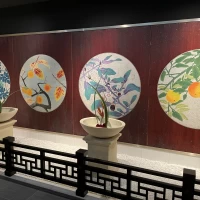 式場に入る直前の空間