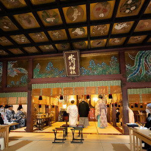 社殿内の写真|581671さんの赤坂 氷川神社の写真(1982955)