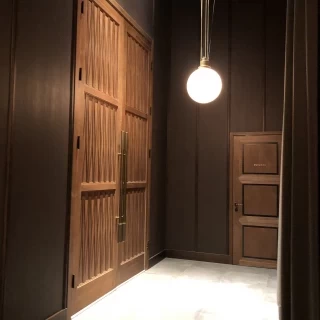 チャペルの入り口