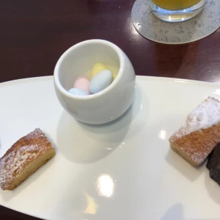 お茶菓子