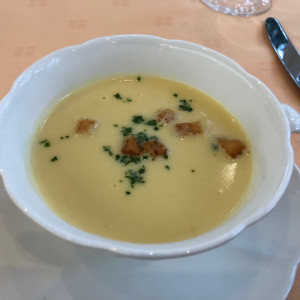 濃厚なスープ|581703さんのアンジュ・デ・ラヴィの写真(1225231)