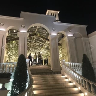 夜のチャペル