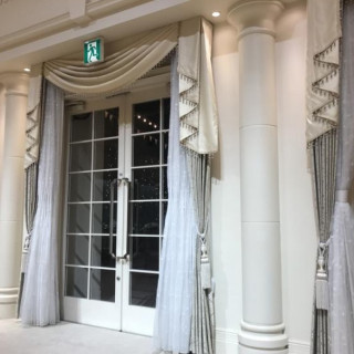 披露宴会場内館