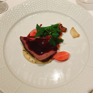 お肉料理|581729さんの横浜迎賓館の写真(2585030)