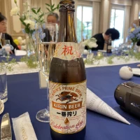 祝いキリンビール