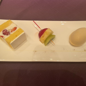 ウェディングケーキ
秋の果実 栗のアイスクリーム|581758さんのマンダリン オリエンタル 東京の写真(1639704)