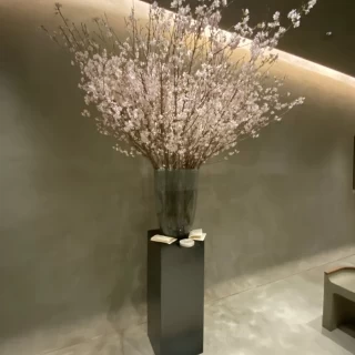 チャペルの週替わりのお花