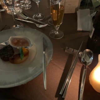 こだわりのお料理。
