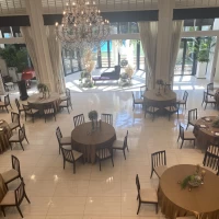 ガーデンが見えます