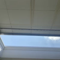 チャペルの天井が開きます