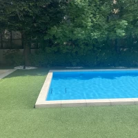 プールに文字を浮かべる事も出来ます