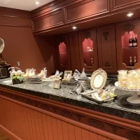 デザートビュッフェがありました
