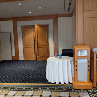 披露宴会場