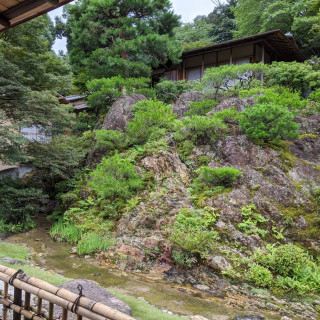 会場から見える景色