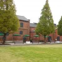 赤レンガ建築が雰囲気GOOD！