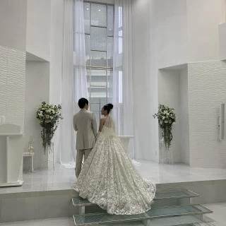 前撮りの時の写真です