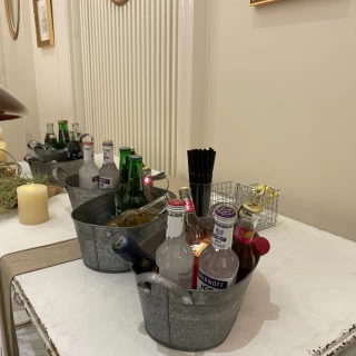 お酒飲み場