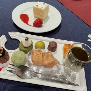 デザートビュッフェです
