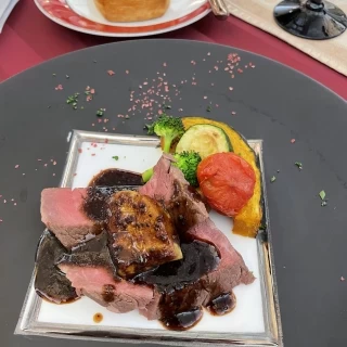 メインで出される牛フィレ肉です。