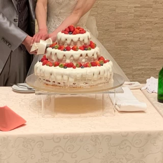 ウェデングケーキ