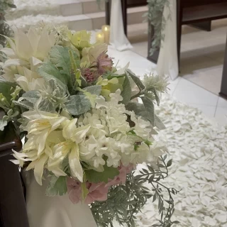 お花いい感じでした！