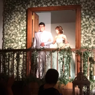 新郎新婦再入場バージョン